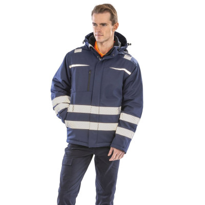 Dynamic softshell coat